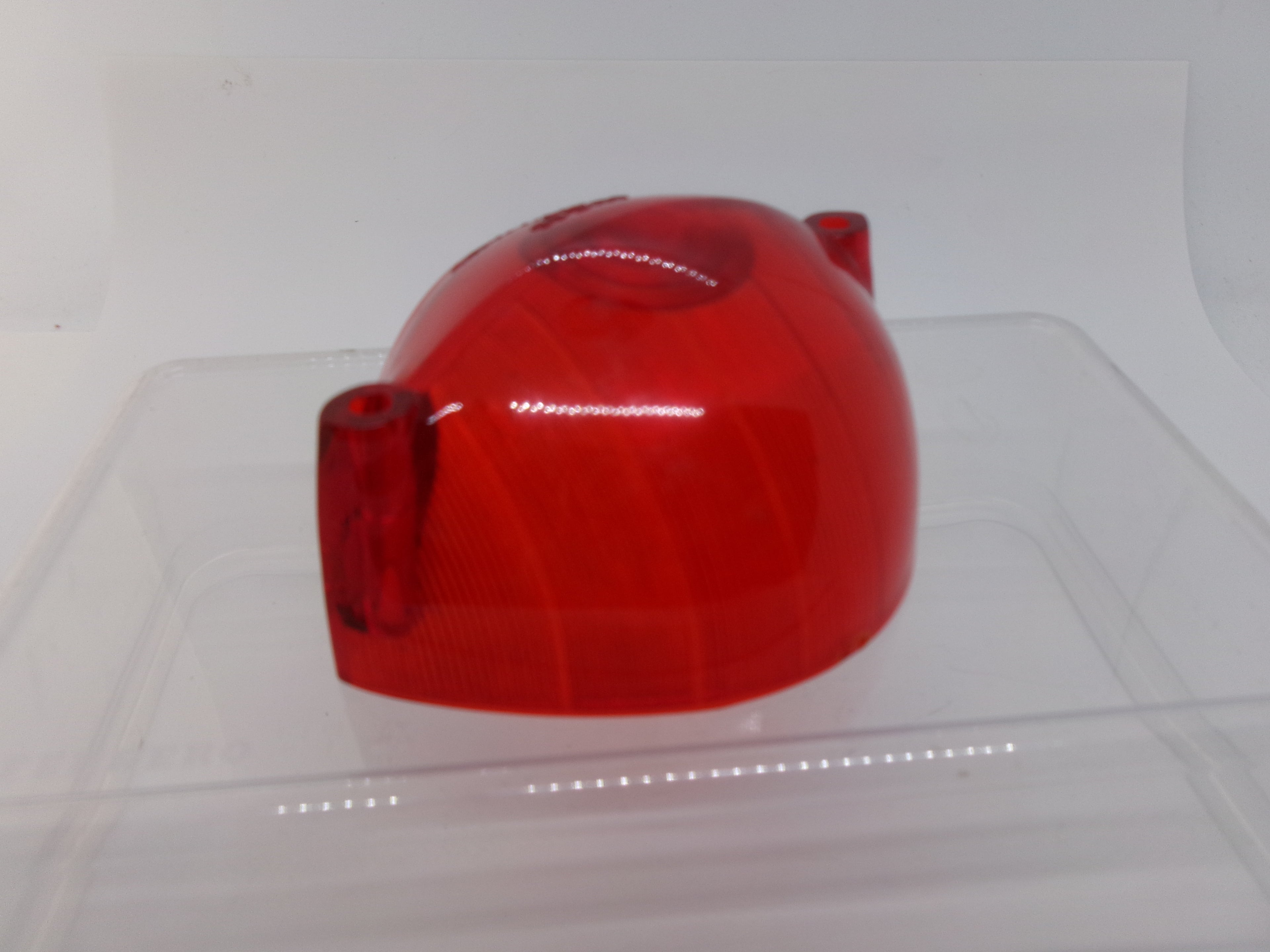 NOS Lucas Stop Tail Lamp Red Lens L529 Motorcycle BSA Triumph Ariel