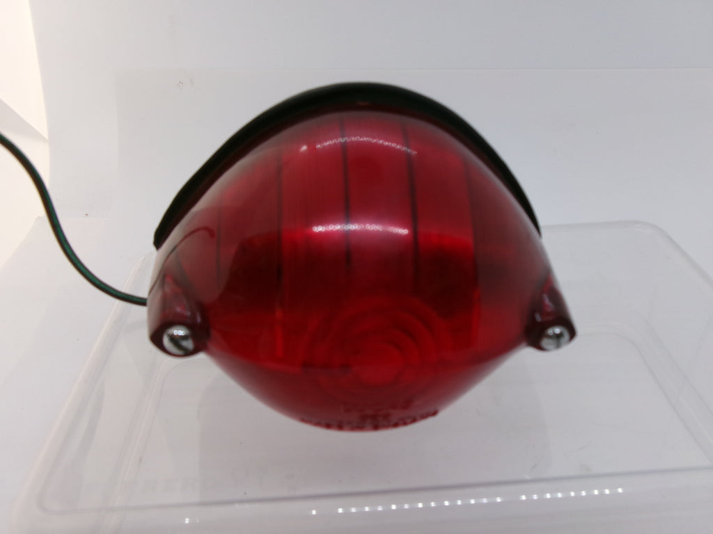 NOS Lucas Stop Tail Lamp Light Assembly L529 Motorcycles BSA Triumph Mat