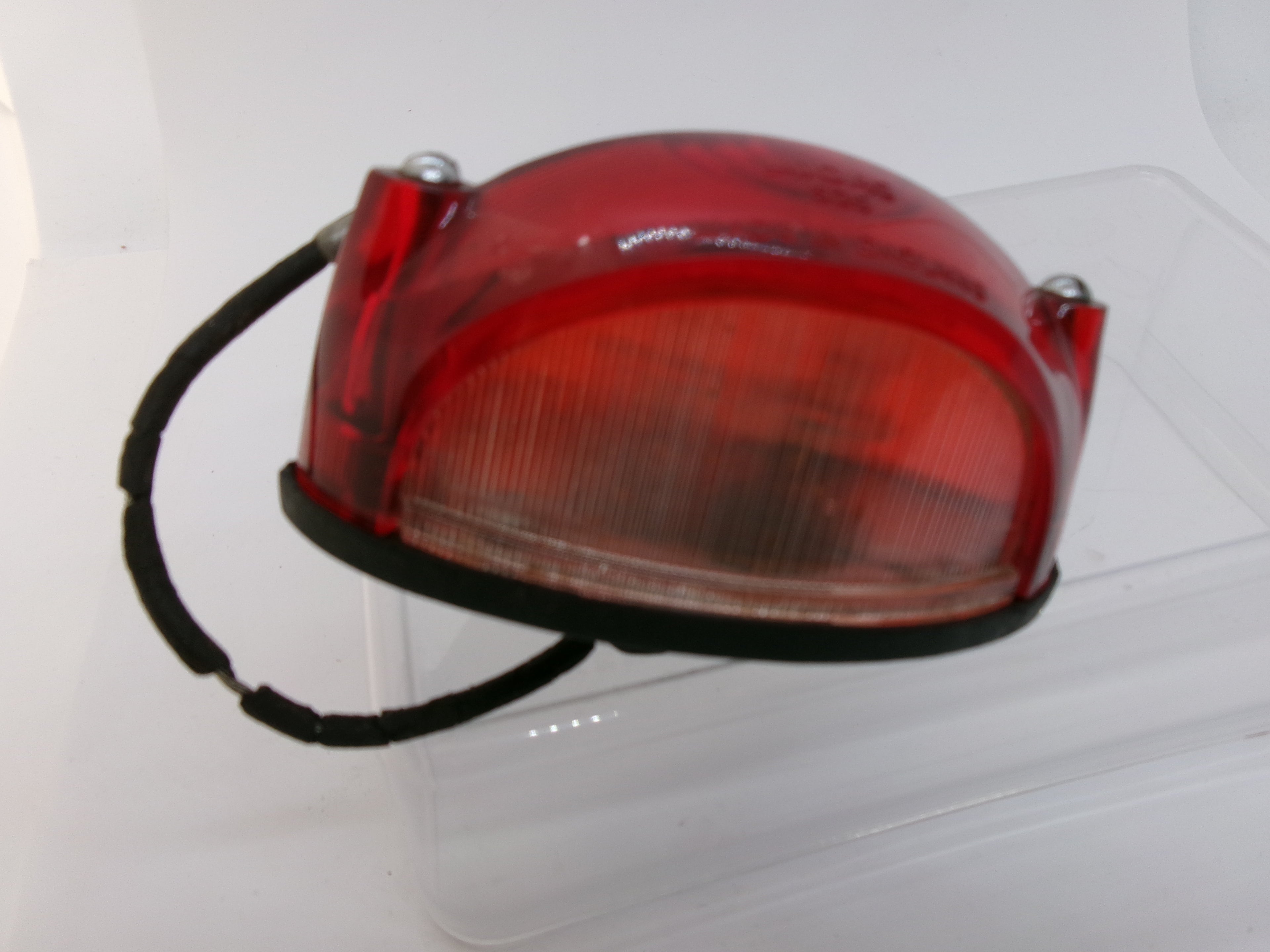 NOS Lucas Stop Tail Lamp Light Assembly L529 Motorcycles BSA Triumph Mat
