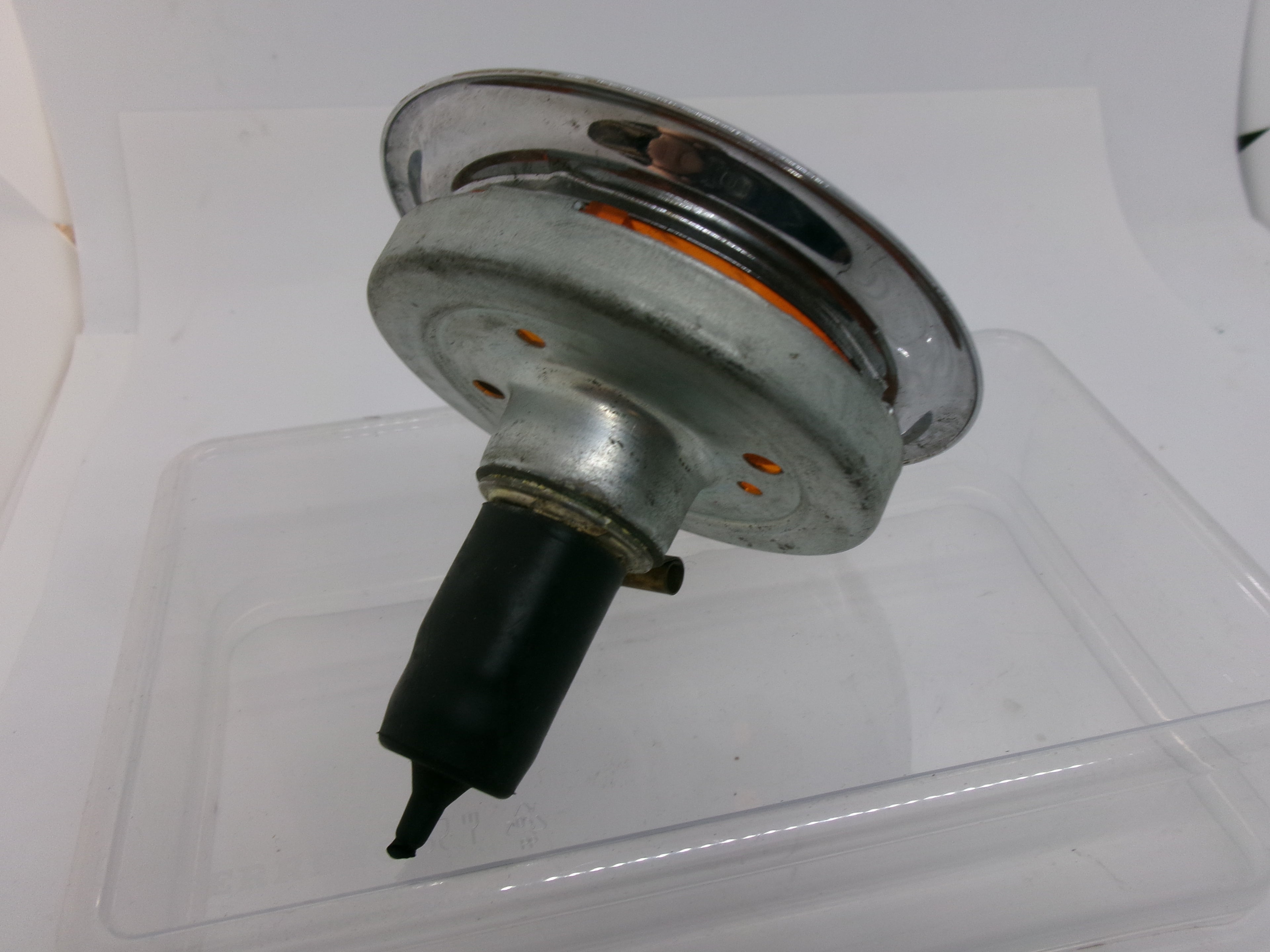 Lucas Indicator Lamp Assembly L539 Amber MGA Jaguar Wolseley