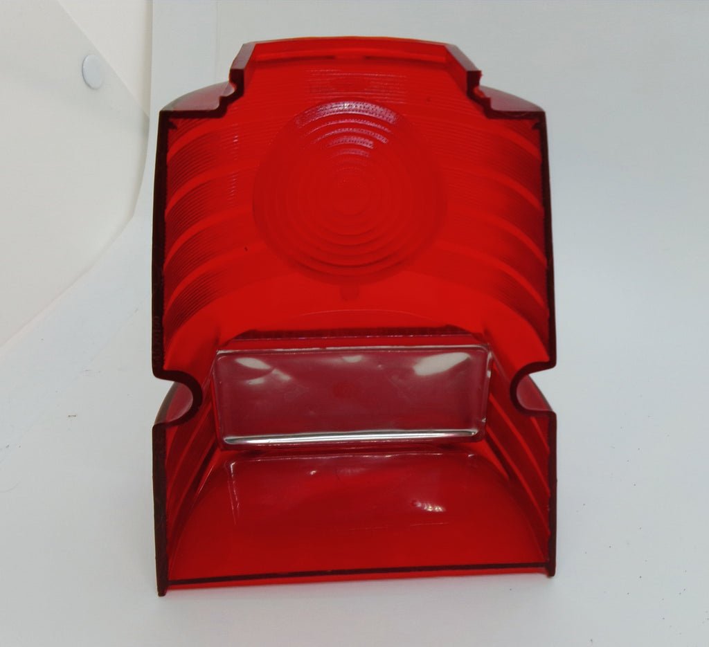 NOS Lucas Stop Tail Lamp Lens L621 Austin A55 Mk II A60 1959-61
