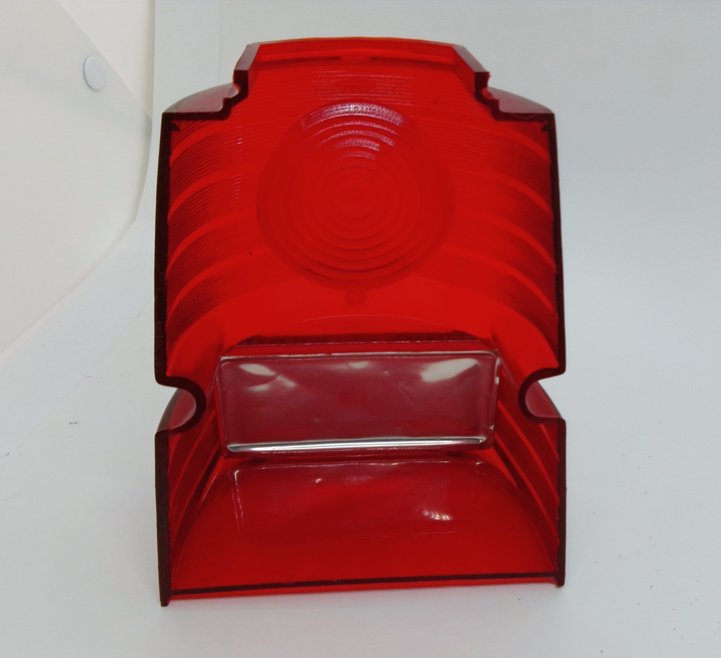 NOS Lucas Stop Tail Lamp Lens L621 Austin A55 Mk II A60 1959-61