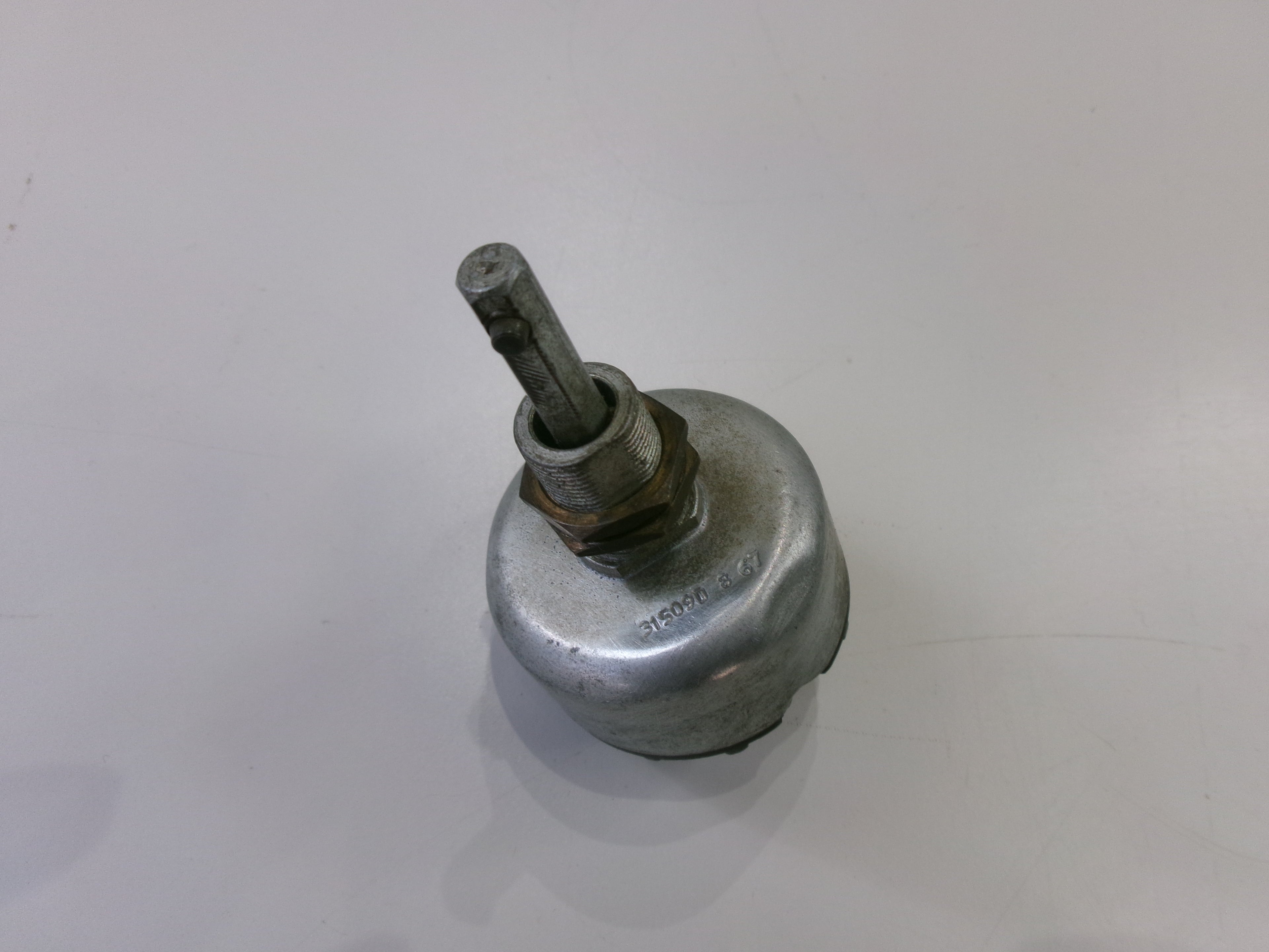 Used Lucas PRS-7 31509 Flasher Panel switch for Landrover Series I, II