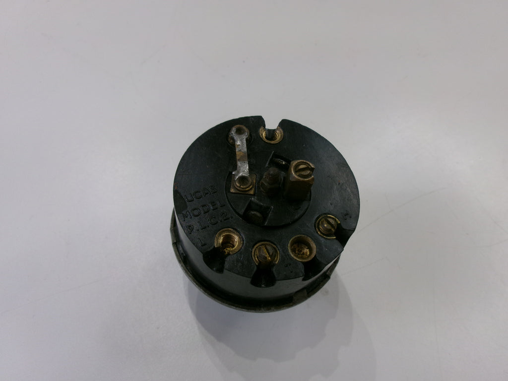 Used Lucas PLC-2  34205 Ignition switch may suit Citroen 15, 25hp 1946 on