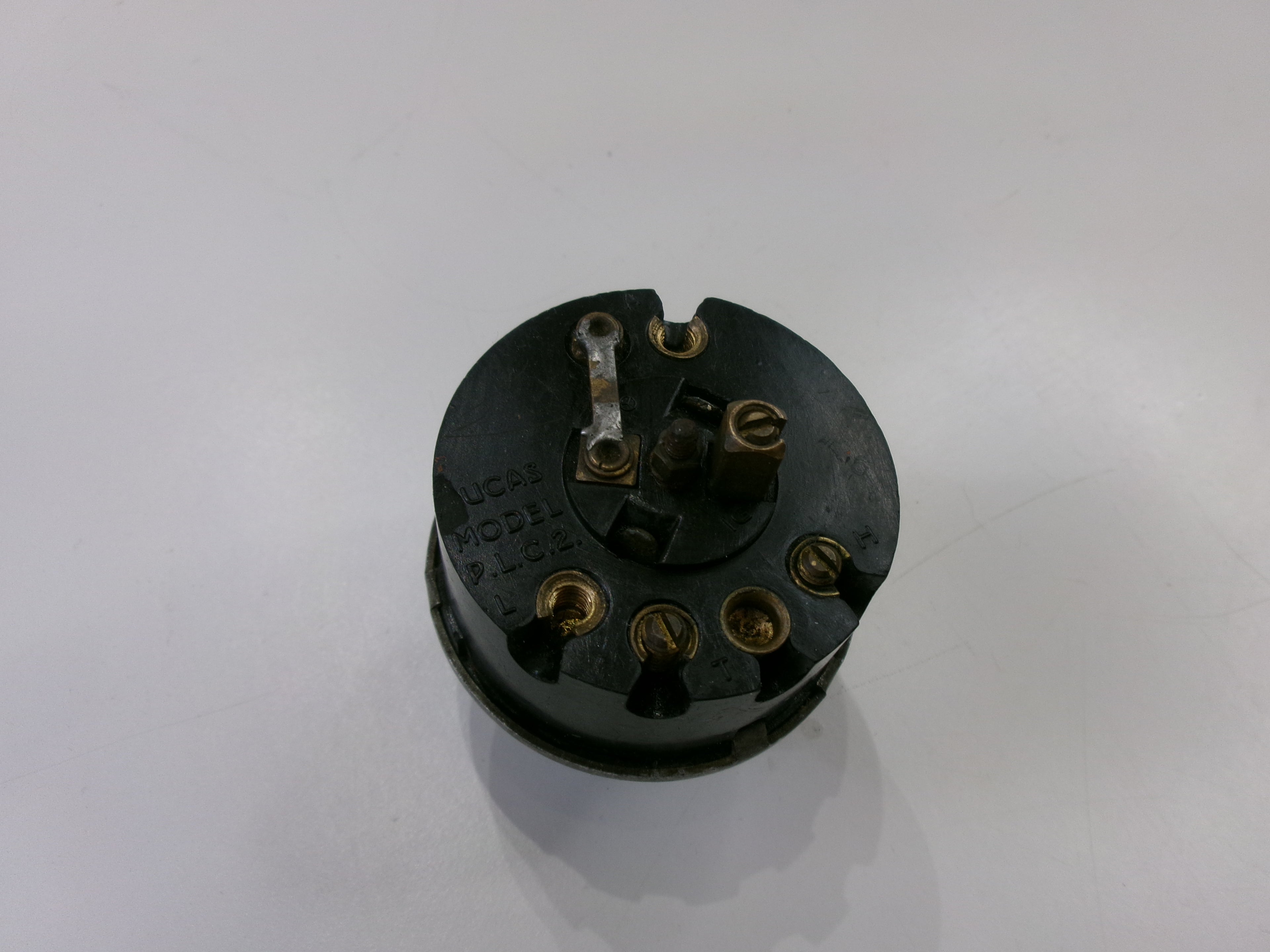 Used Lucas PLC-2  34205 Ignition switch may suit Citroen 15, 25hp 1946 on