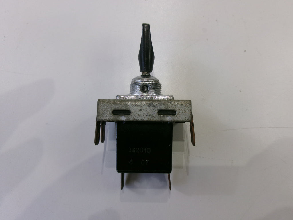 NOS Lucas 31837 3 position Headlight Toggle switch 6 pin
