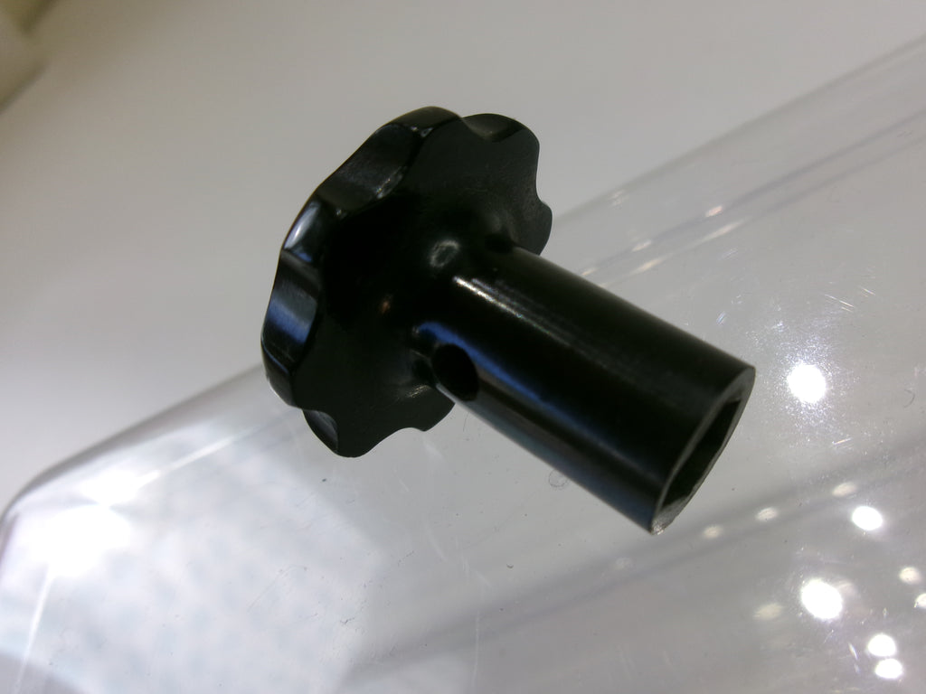 NOS Lucas H-N-P Brown Wiper Knob for XK140 Jaguar