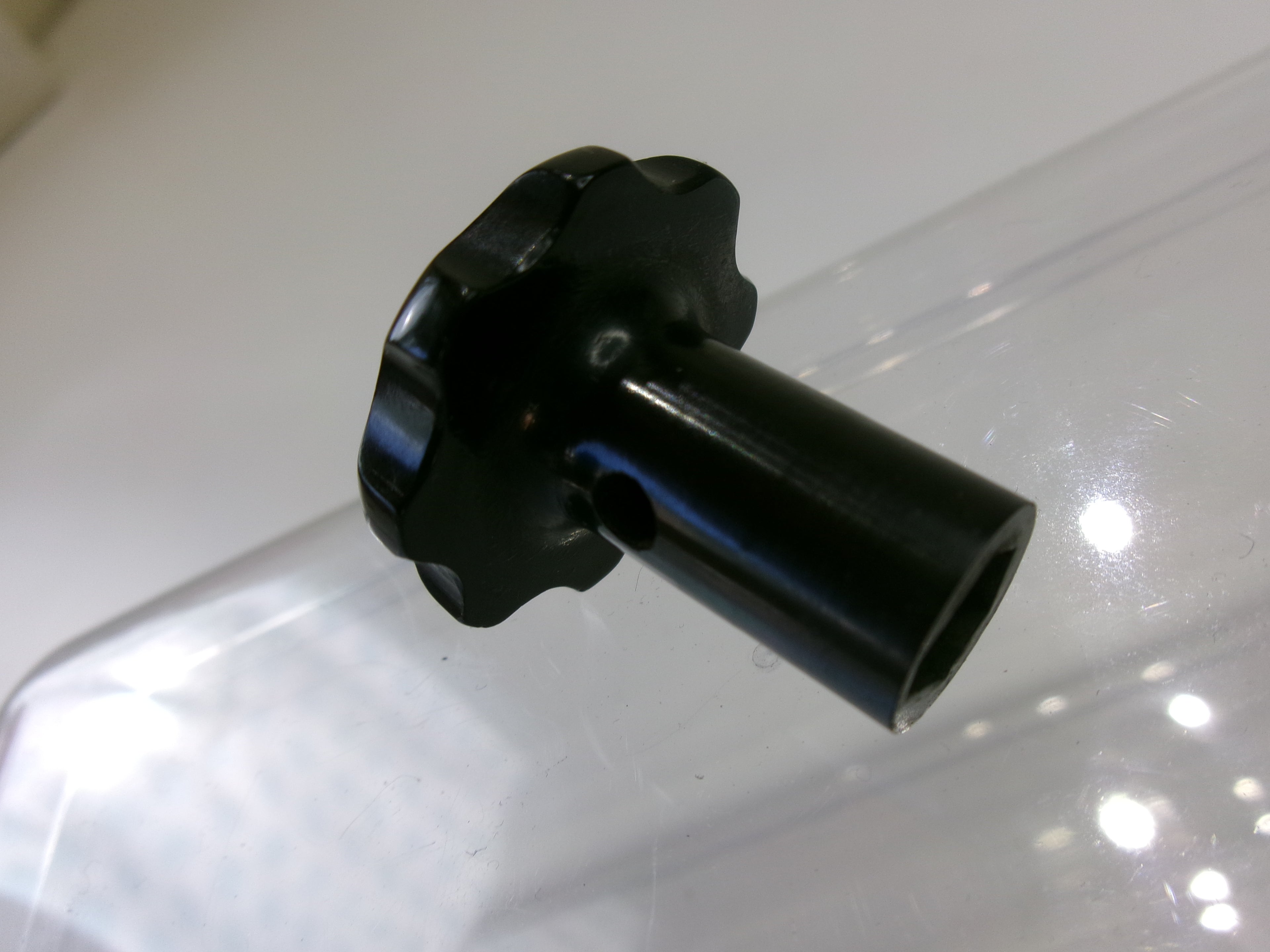 NOS Lucas H-N-P Brown Wiper Knob for XK140 Jaguar