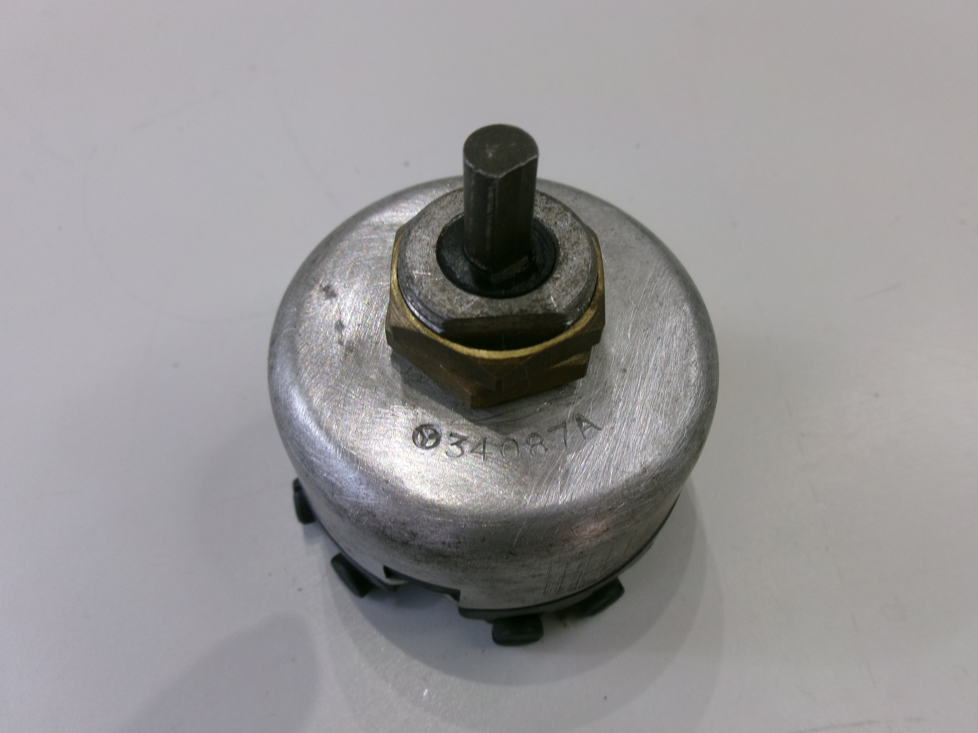 NOS Lucas PRS-6 Part no 34087 3-pos. Light switch for Triumph Motorcycle 1953 5T
