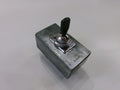 Lucas 34464 3 pos. Panel Toggle switch 6 pin 1963