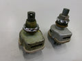 NOS Pair Lucas Rheostat 78218 Panel 78262 Heater Switches Jaguar XK, Healey