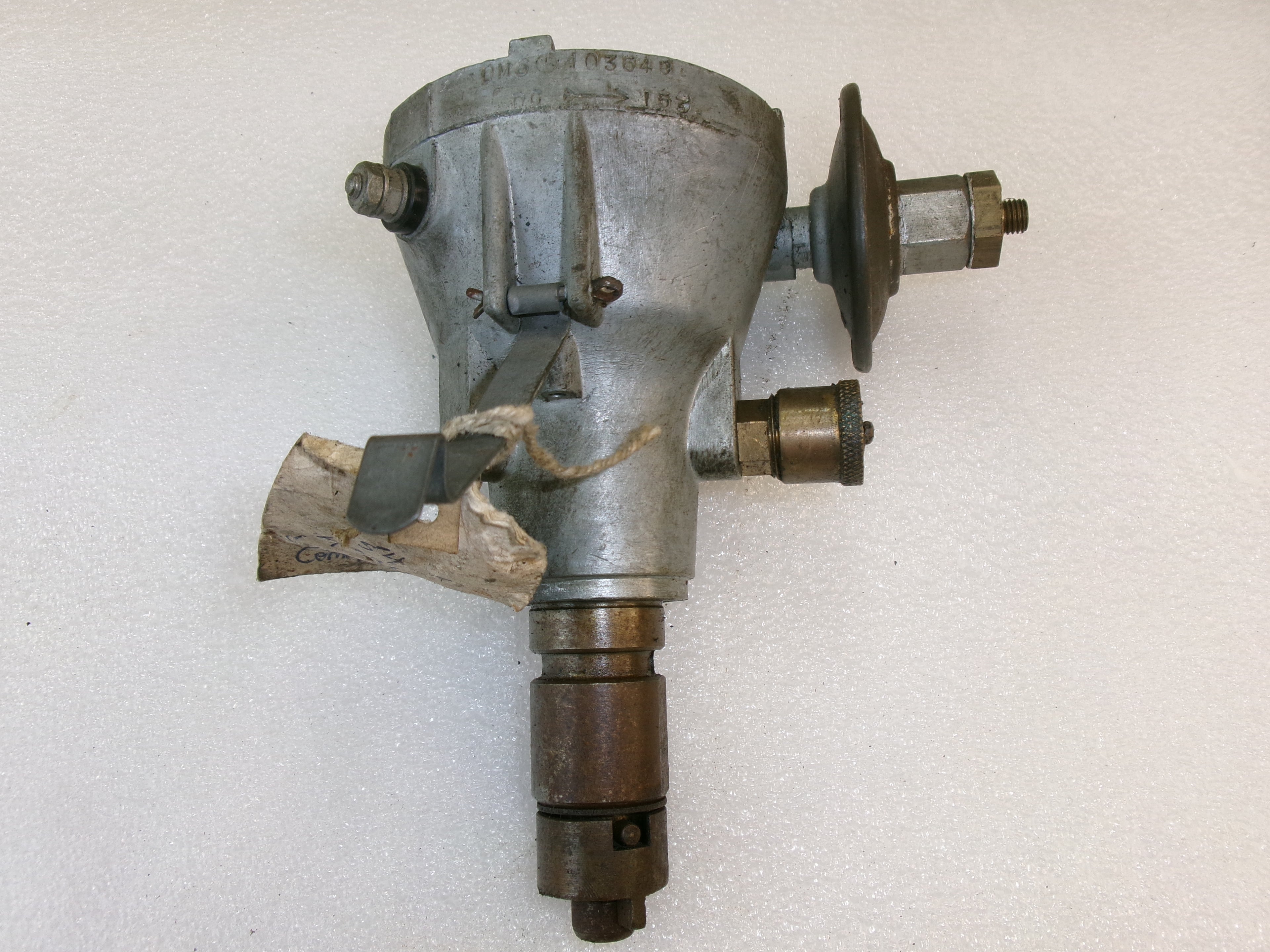 NOS OEM Lucas DM6 40364 Distributor for 1953 Karrier Gamecock