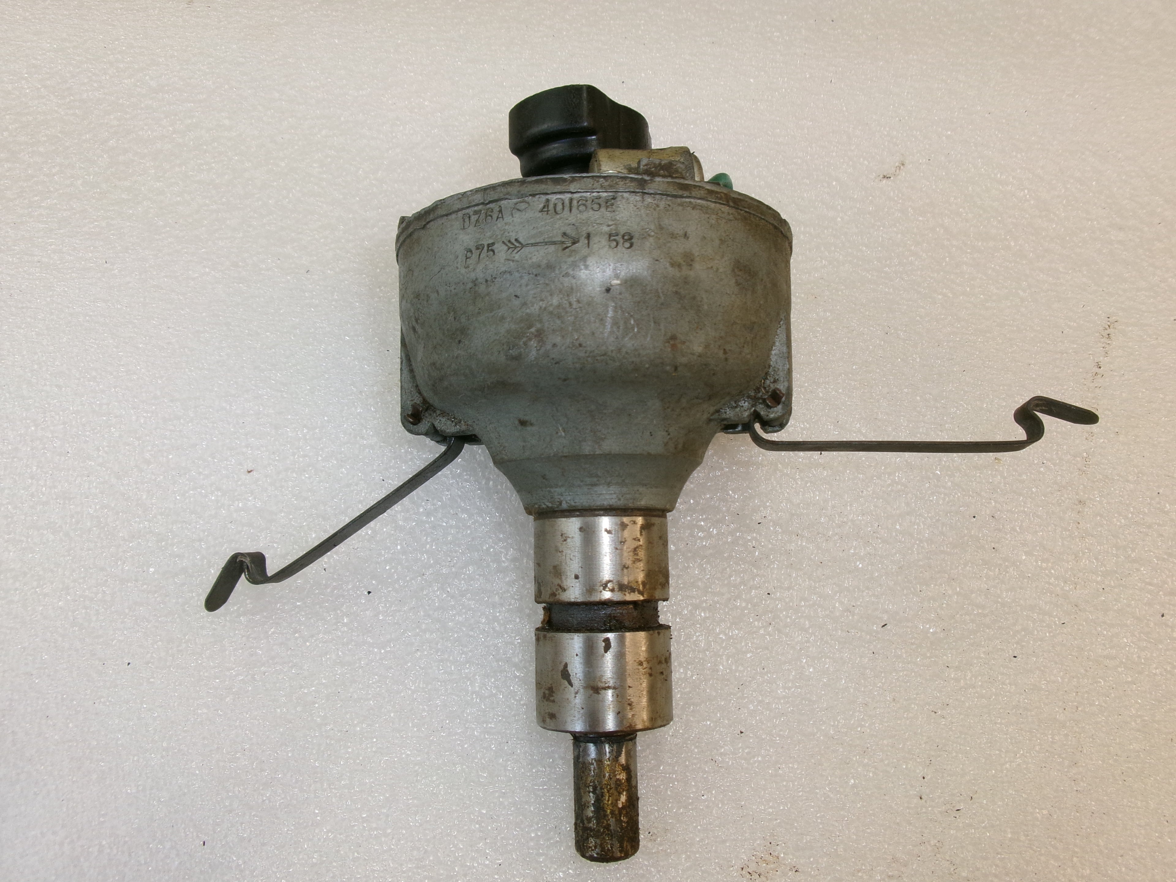 OEM Lucas DZ6A 40165 Distributor For: 1948-52 Vauxhall Velox Wyvern