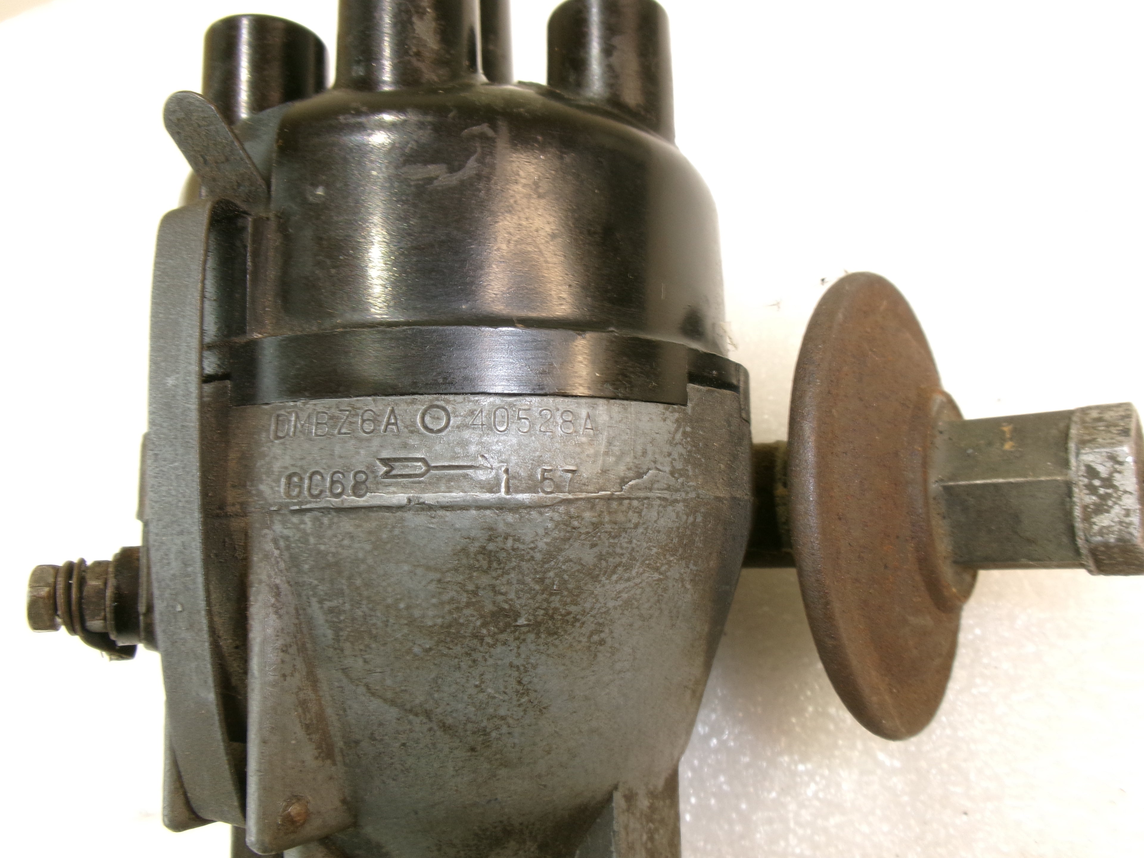 OEM Lucas DMBZ6A 40528A Distributor For Jaguar 2.4L Mk I, II to 1960