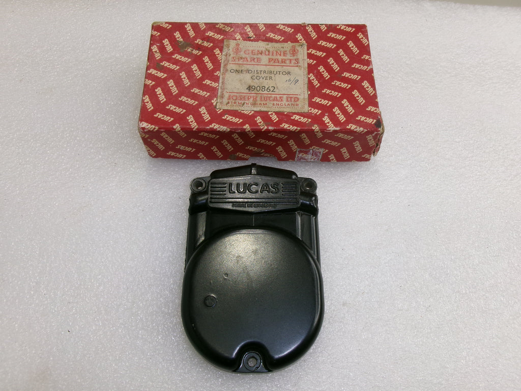 NOS Lucas Magneto Distributor Cover 490862