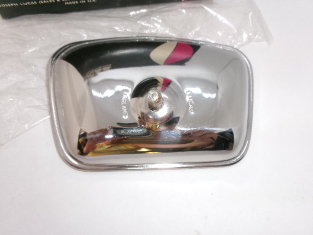 NOS Lucas 6084037 Rectangular FLAT wing side mirror head MH2F
