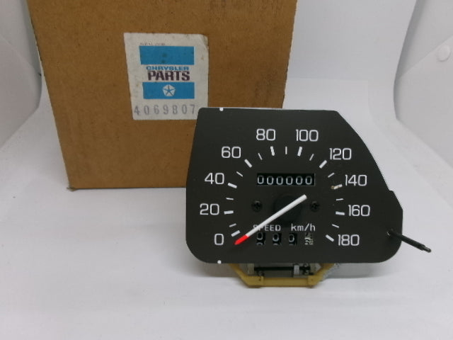 Chrysler OEM NOS Speedometer for Mitsubishi Galant Sigma A120 A121