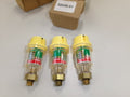 NOS 3 x Racor threaded 3/8" Vacuum Indicators for Diesel Engines with Racor setup