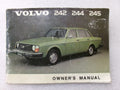 Volvo 242 244 245 Owners Manual