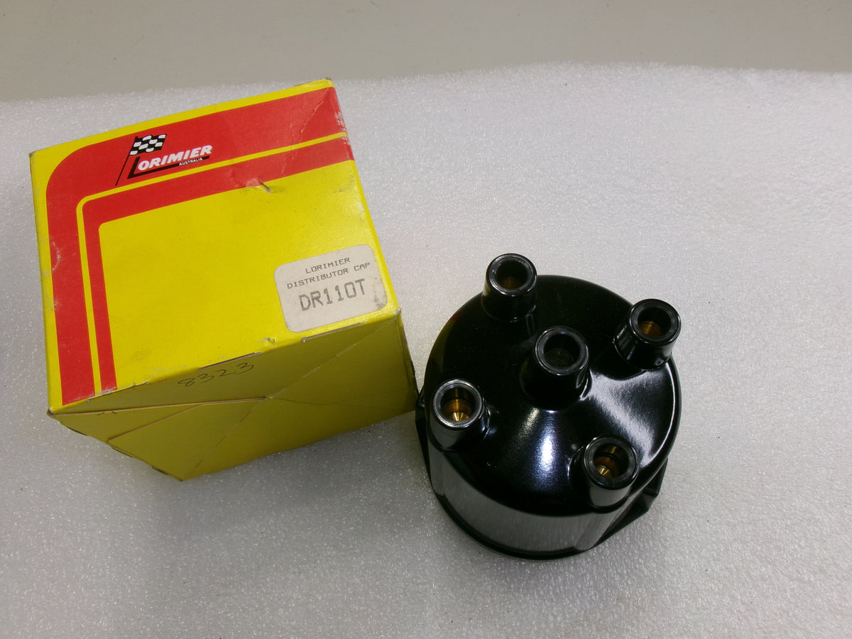 NOS Bosch 4cyl Distributor Cap DR110T GD110 for 1975 Holden Torana TA 1760cc - Bluemoon Classic Parts