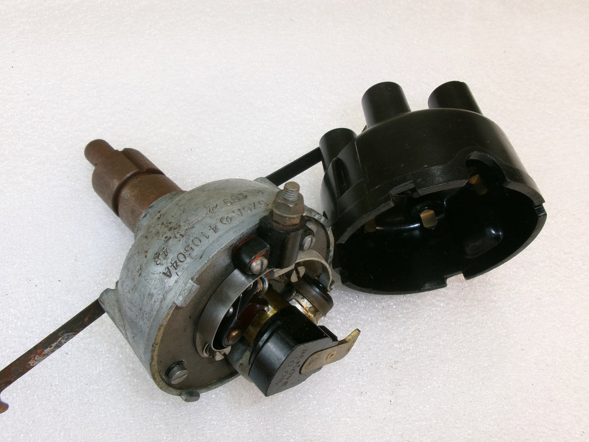 OEM Lucas DZ6A 410504 Distributor for; Austin 2 and 3 ton Trucks Buses 1947-48 - Bluemoon Classic Parts