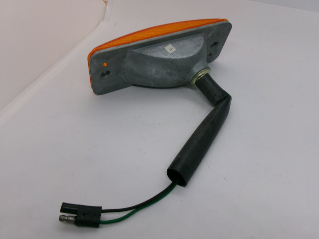 NOS Lucas RIGHT hand Amber Indicator Light Assembly L930 MGA Midget 1500 - Bluemoon Classic Parts
