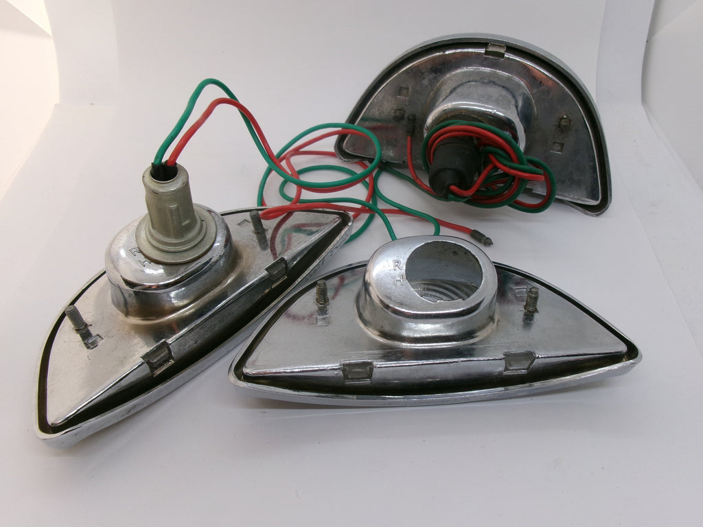 NOS Lucas Light Assemblies L688 One PAIR + spare, Hillman, Humber - Bluemoon Classic Parts