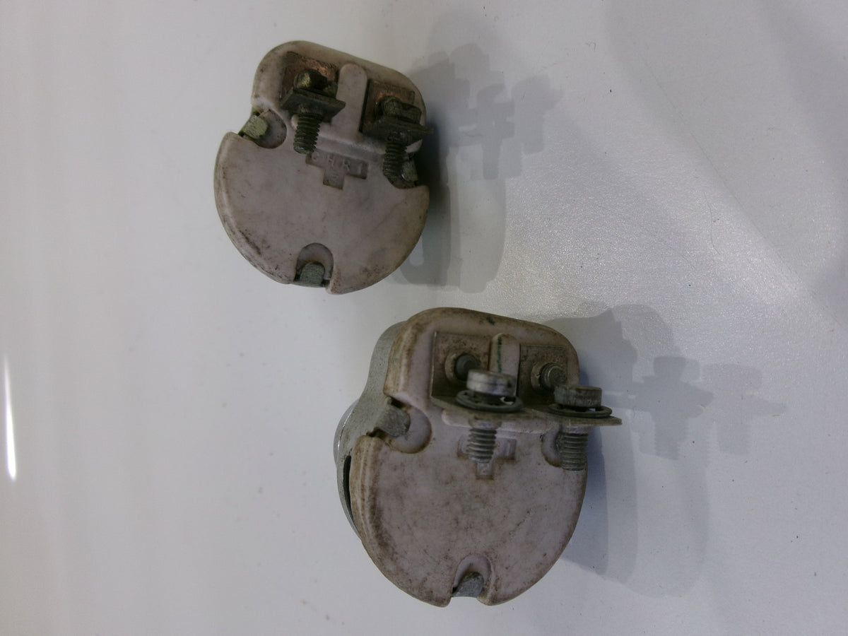 NOS Pair Lucas 78218 Panel 78262 Heater Switches Jaguar XK, Healey - Bluemoon Classic Parts