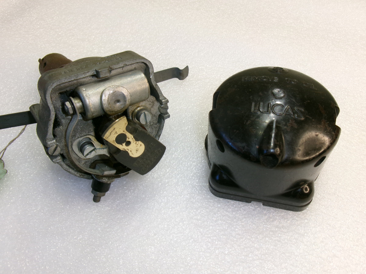 NOS OEM Lucas DKYH4A 40218 Distributor for 1951-53 Karrier Humber Hawk Commer - Bluemoon Classic Parts
