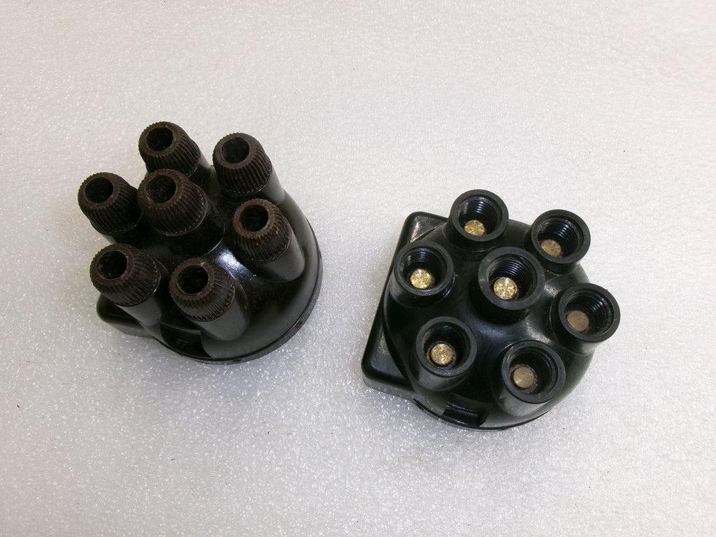 NOS 6cyl Distributor Cap BD24 400181 for 1931-38 Triumph Rover MG Austin - Bluemoon Classic Parts
