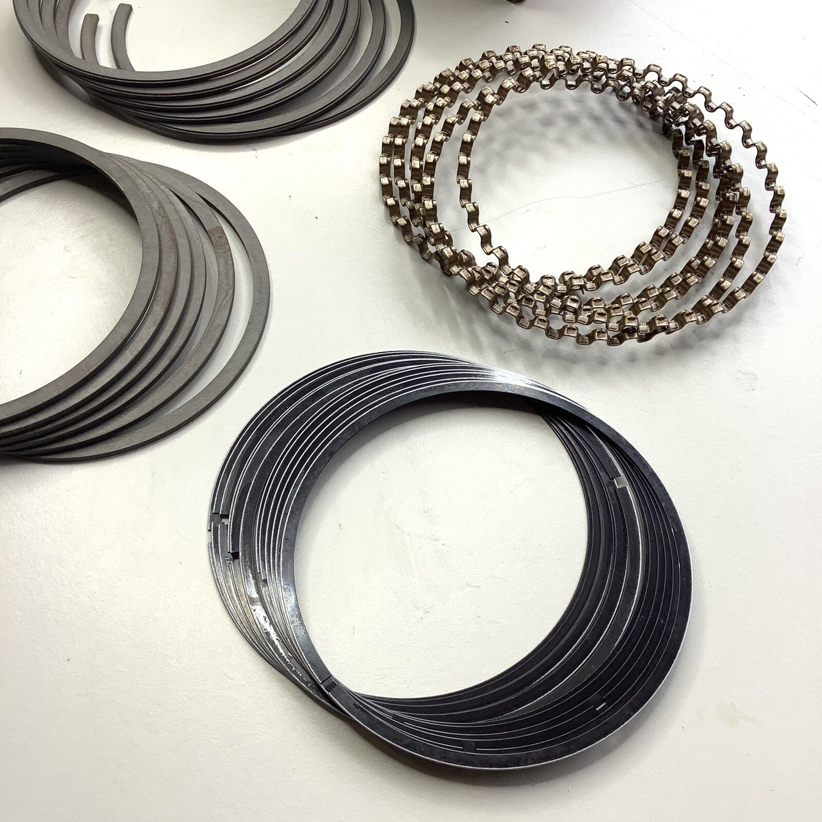 NOS PS1166 Duraflex Piston Ring Set Ford XM XP XR Bore 3.68” STD - Bluemoon Classic Parts