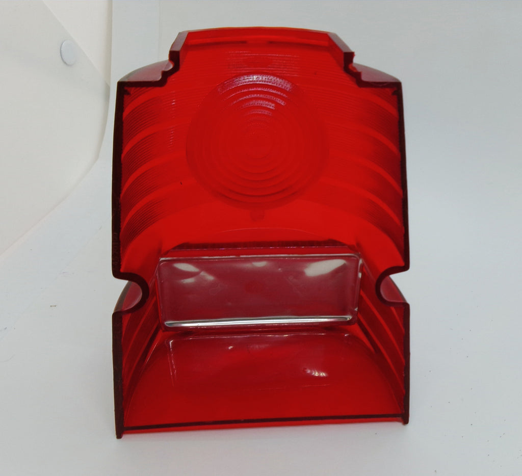 NOS Lucas Stop Tail Lamp Lens L621 Austin A55 Mk II A60 1959-61 - Bluemoon Classic Parts