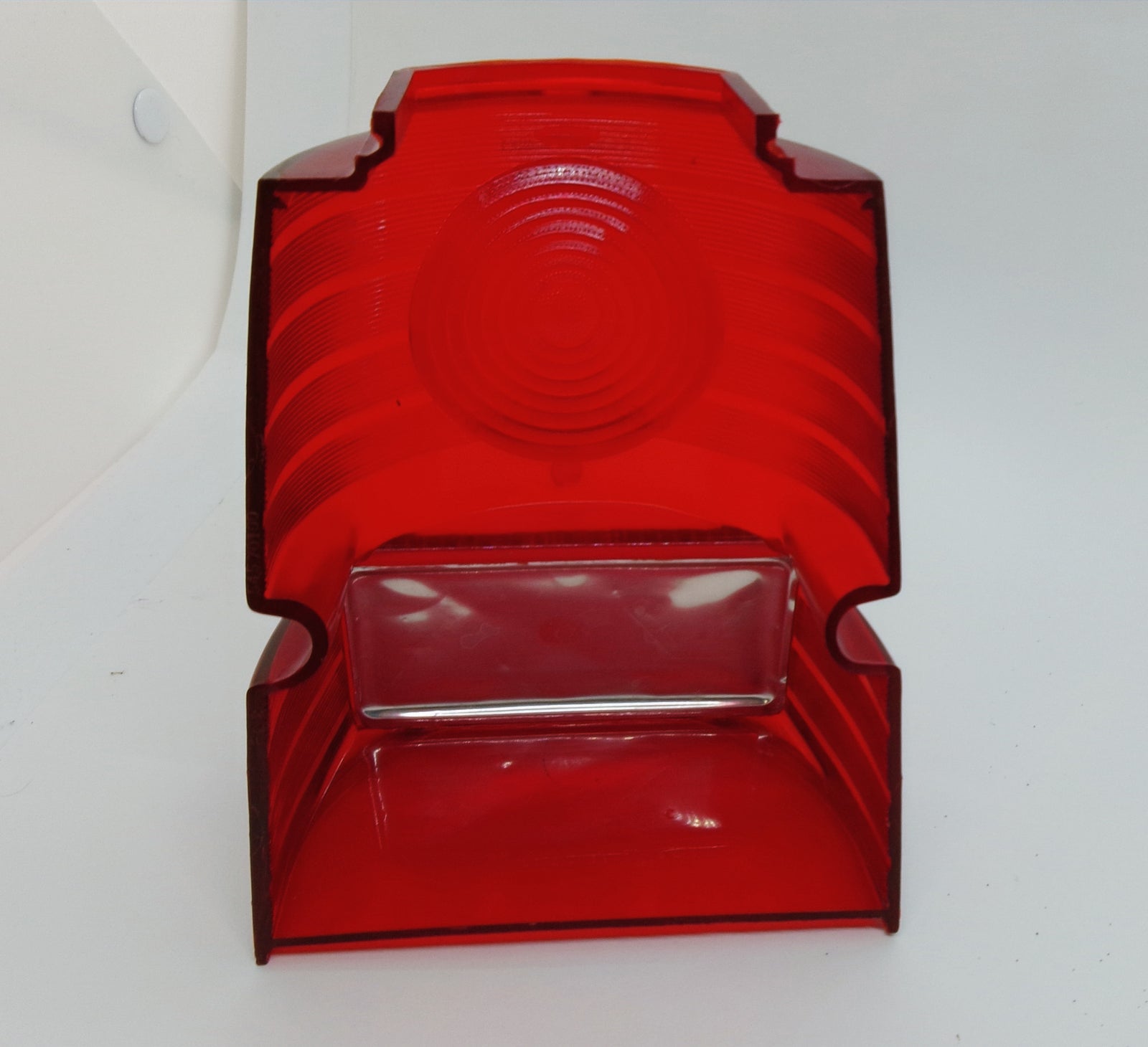 NOS Lucas Stop Tail Lamp Lens L621 Austin A55 Mk II A60 1959-61 - Bluemoon Classic Parts