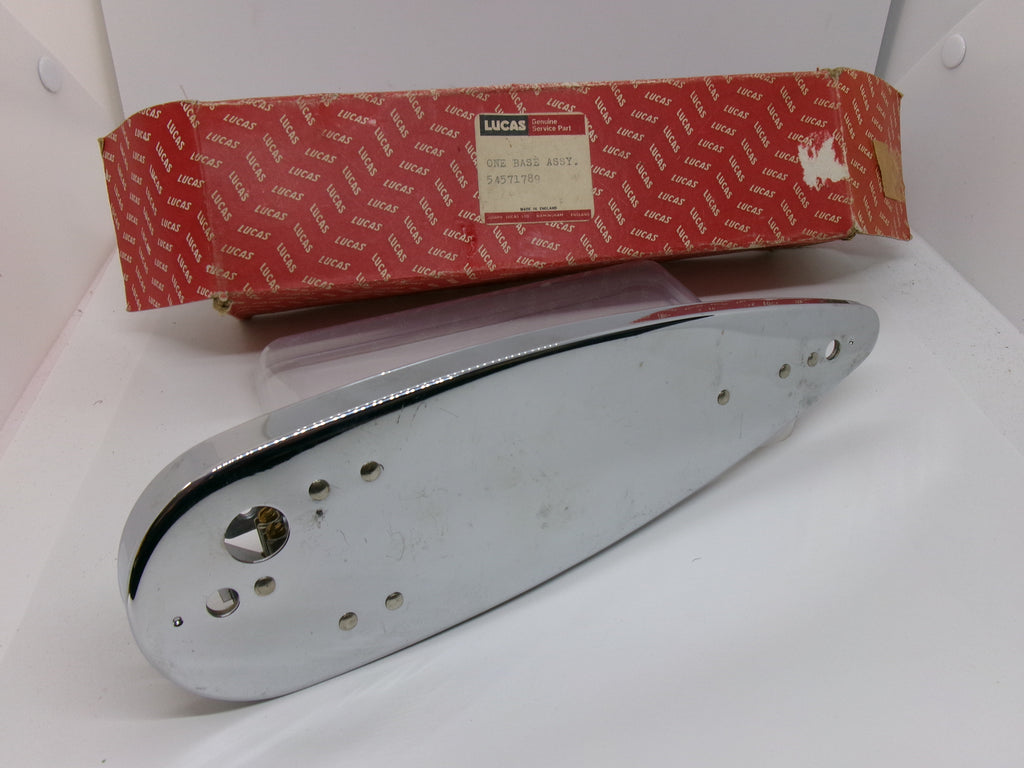 NOS Lucas Light Assembly Base Only 54571789 - Bluemoon Classic Parts