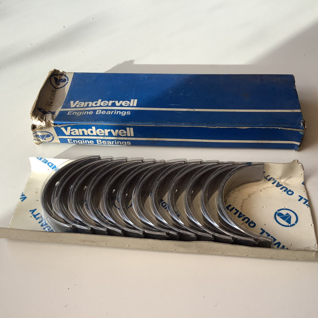 NOS Ford 3.0 Capri V6 Zephyr Zodiac 6B1641 Connecting Rod Bearing Set +.020” - Bluemoon Classic Parts