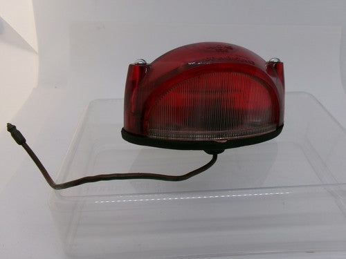NOS Lucas Stop Tail Lamp Light Assembly L529 Motorcycles BSA Triumph Mat - Bluemoon Classic Parts