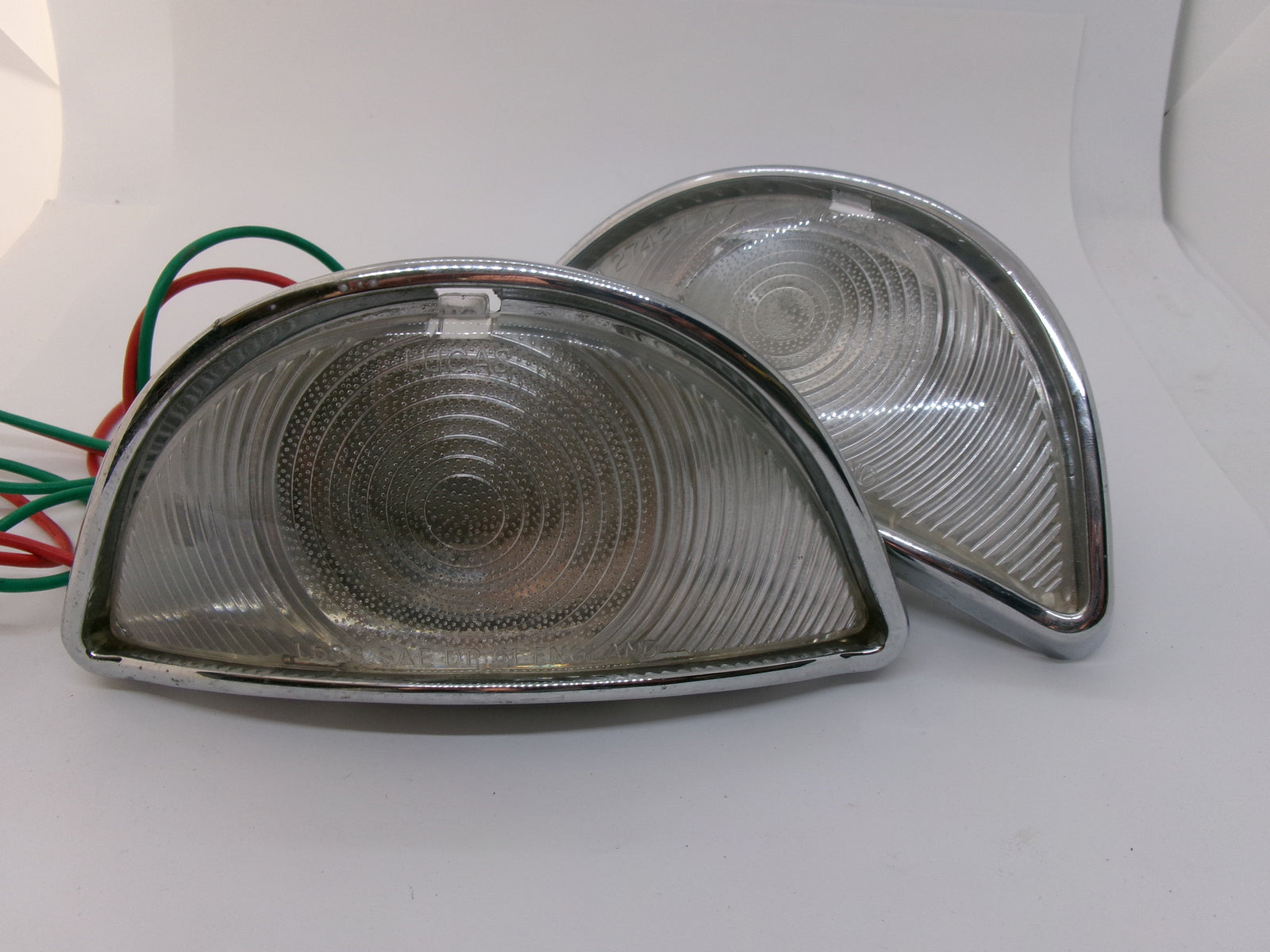 NOS Lucas Light Assemblies L688 One PAIR + spare, Hillman, Humber - Bluemoon Classic Parts