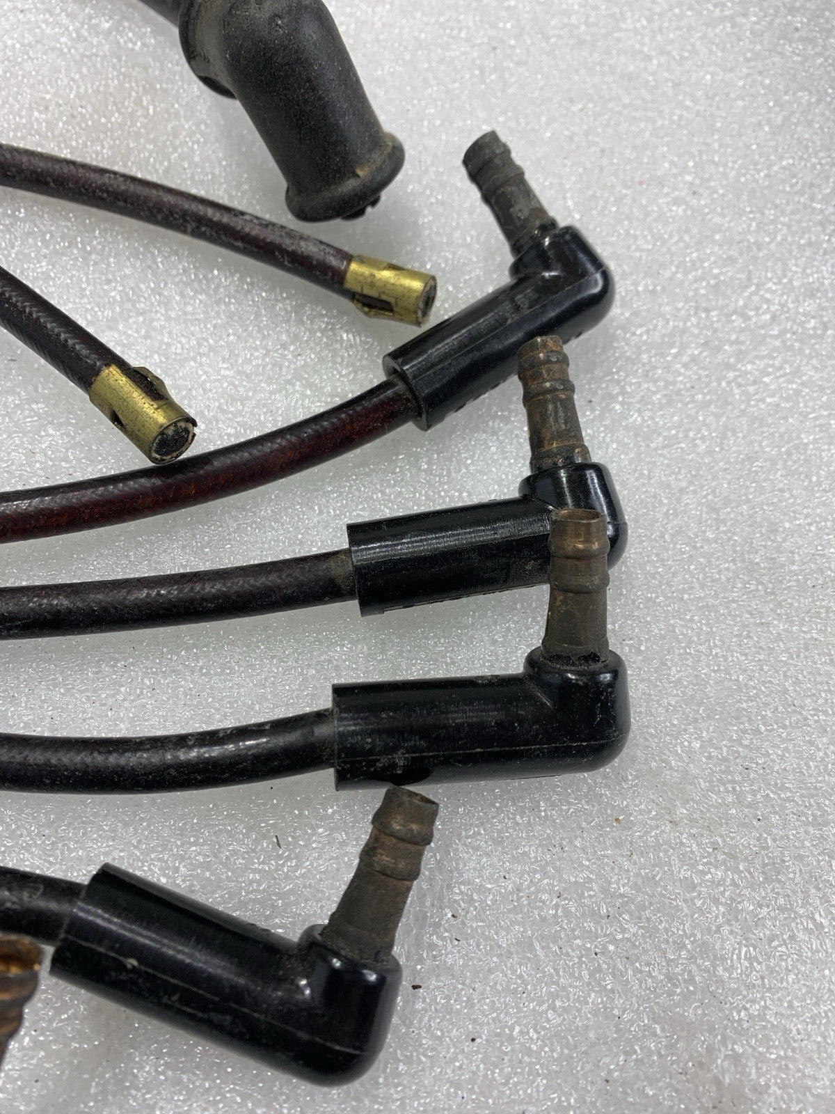 RARE New Old Stock T17E1 Chevy Staghound Armoured Car Spark Plug Lead Wire Kit - Bluemoon Classic Parts