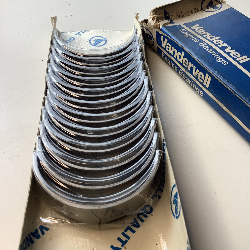 NOS Ford 3.0 Capri V6 Zephyr Zodiac 6B1641 Connecting Rod Bearing Set +.020” - Bluemoon Classic Parts