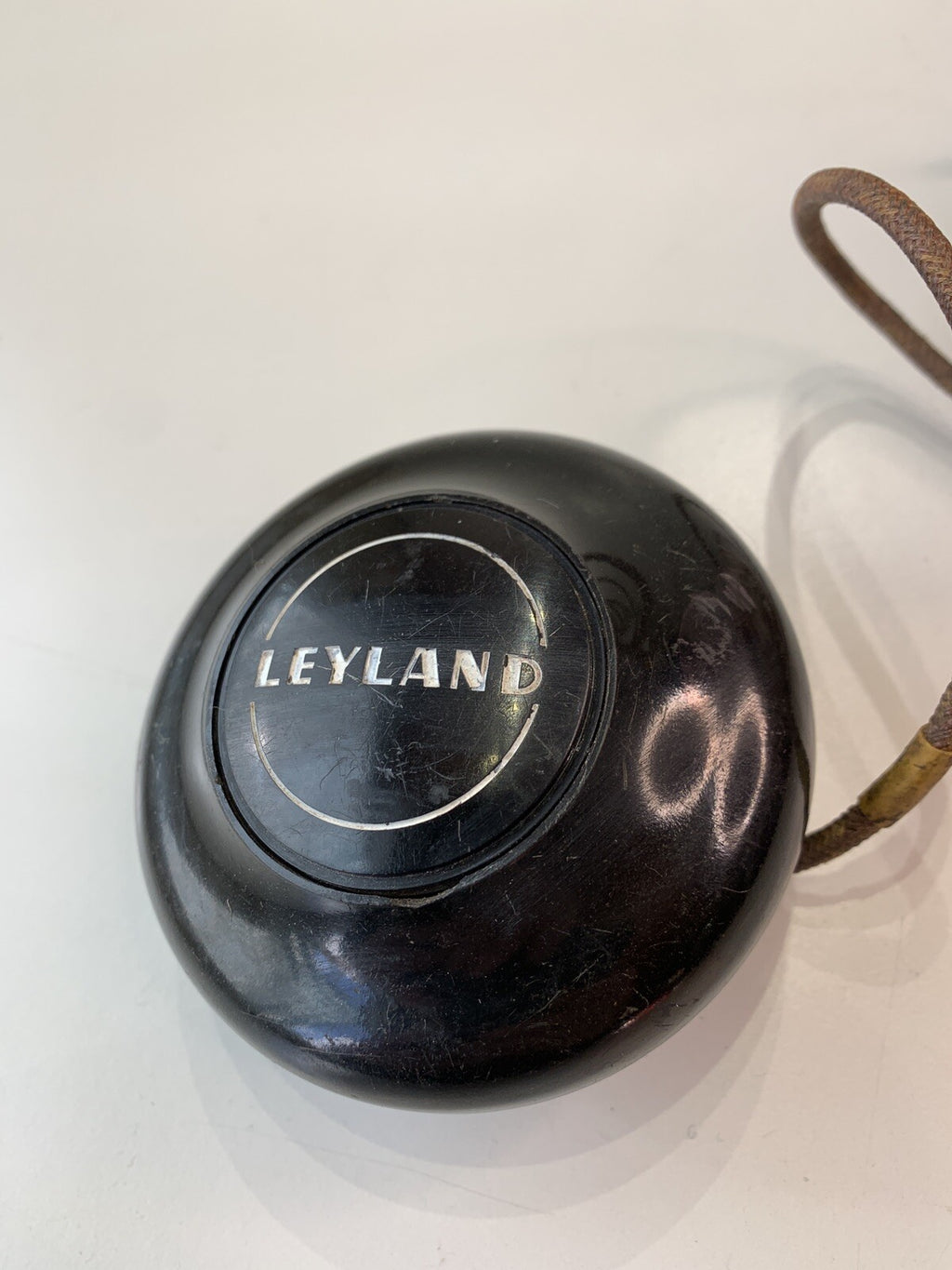 OEM Early Lucas CC5 Leyland Steering Wheel Centre Horn Cover Cap/Button - Bluemoon Classic Parts