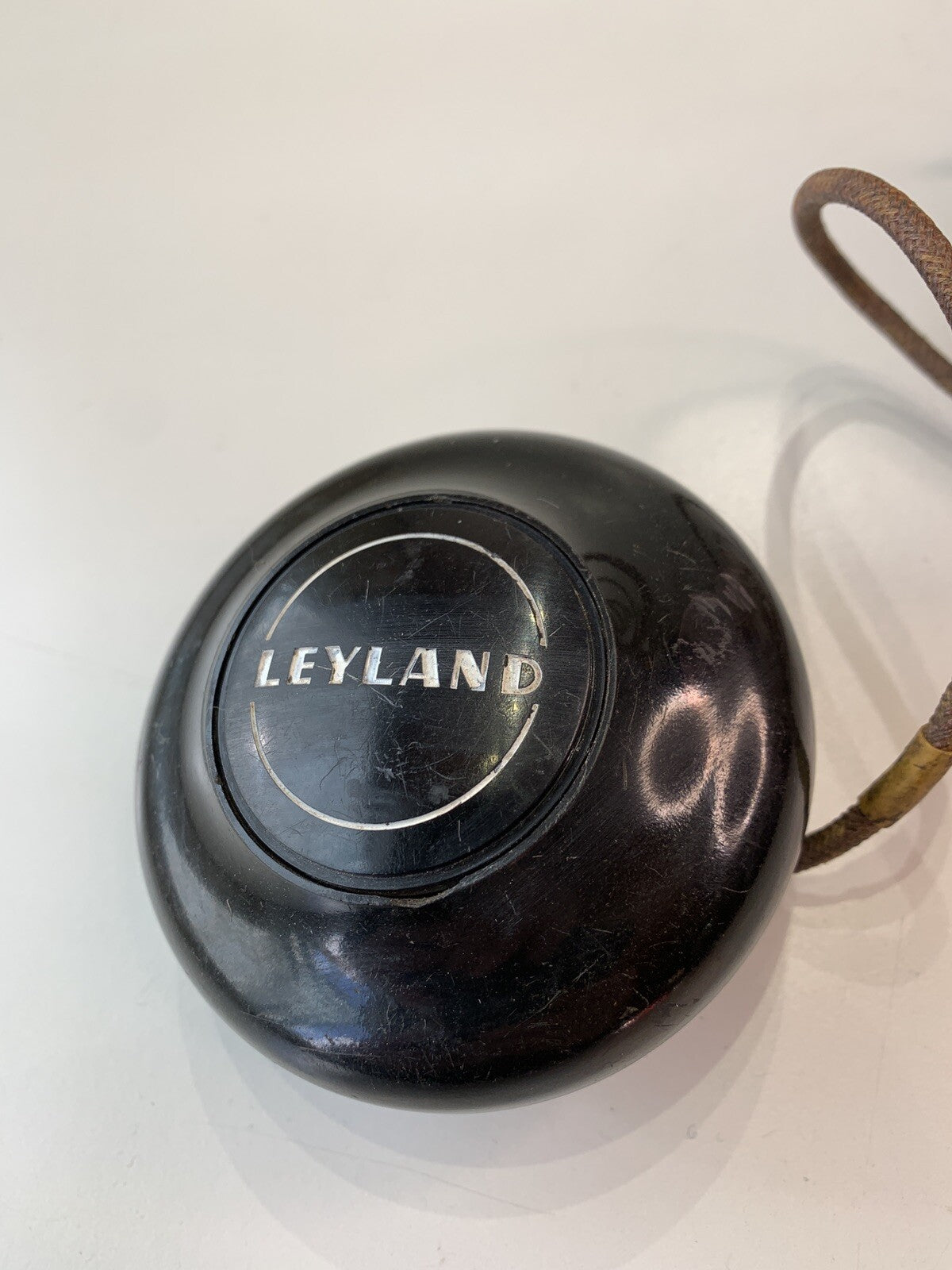 OEM Early Lucas CC5 Leyland Steering Wheel Centre Horn Cover Cap/Button - Bluemoon Classic Parts