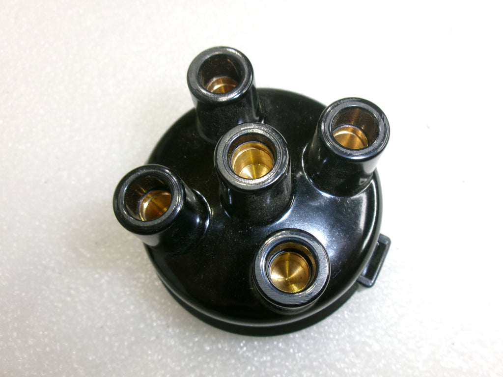NOS 4cyl Distributor Cap JP508 for Datsun Nissan - Bluemoon Classic Parts