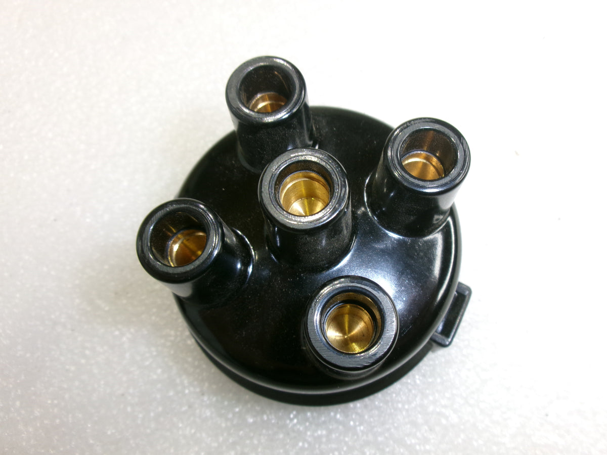 NOS 4cyl Distributor Cap JP508 for Datsun Nissan - Bluemoon Classic Parts