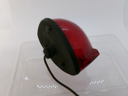 NOS Lucas Stop Tail Lamp Light Assembly L529 Motorcycles BSA Triumph Mat - Bluemoon Classic Parts
