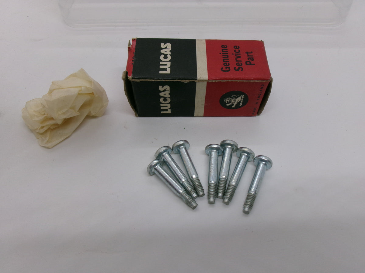 NOS Lucas PAIR Rear Tail lights L672 Amber/Red Mini MK 1 MGA Mk II - Bluemoon Classic Parts