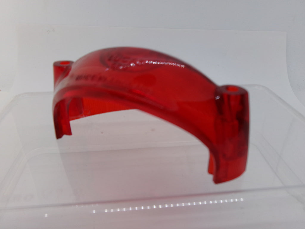 NOS Lucas Stop Tail Lamp Red Lens L529 Motorcycle BSA Triumph Ariel - Bluemoon Classic Parts