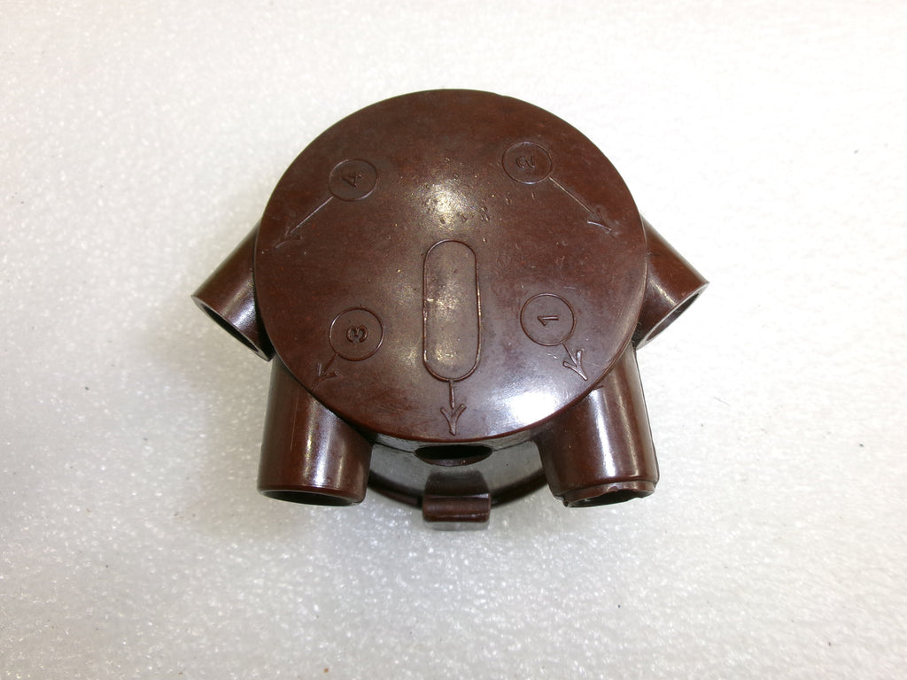 NOS Distributor Cap FT500 Marelli Dist. for Fiat 500 Side Valve 1939-1947 - Bluemoon Classic Parts