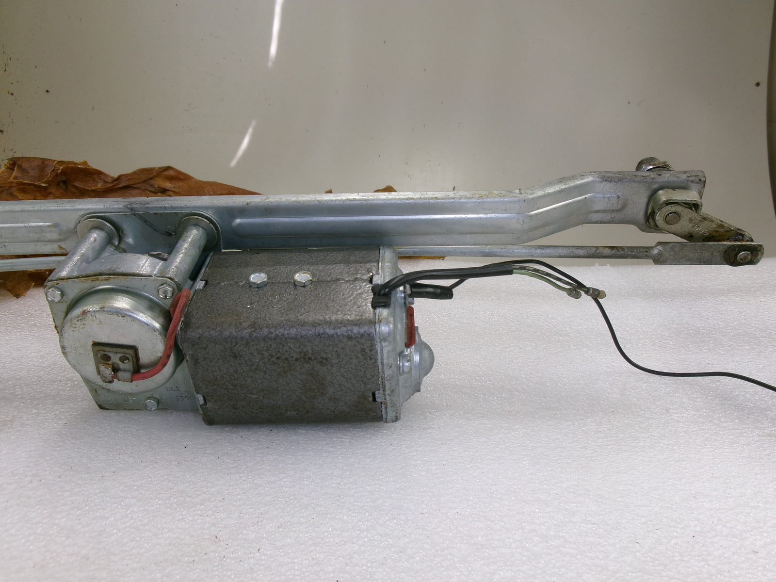 NOS Lucas DL2 Wiper Assembly 75353 Suits: 1964-70 Austin FG, Ford Anglia 1964 - Bluemoon Classic Parts