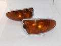 NOS Lucas Light Assembly One PAIR Amber L690 525540 525542 Jaguar Daimler - Bluemoon Classic Parts