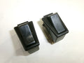NOS 39281 Black Rocker Dash Switch - Bluemoon Classic Parts